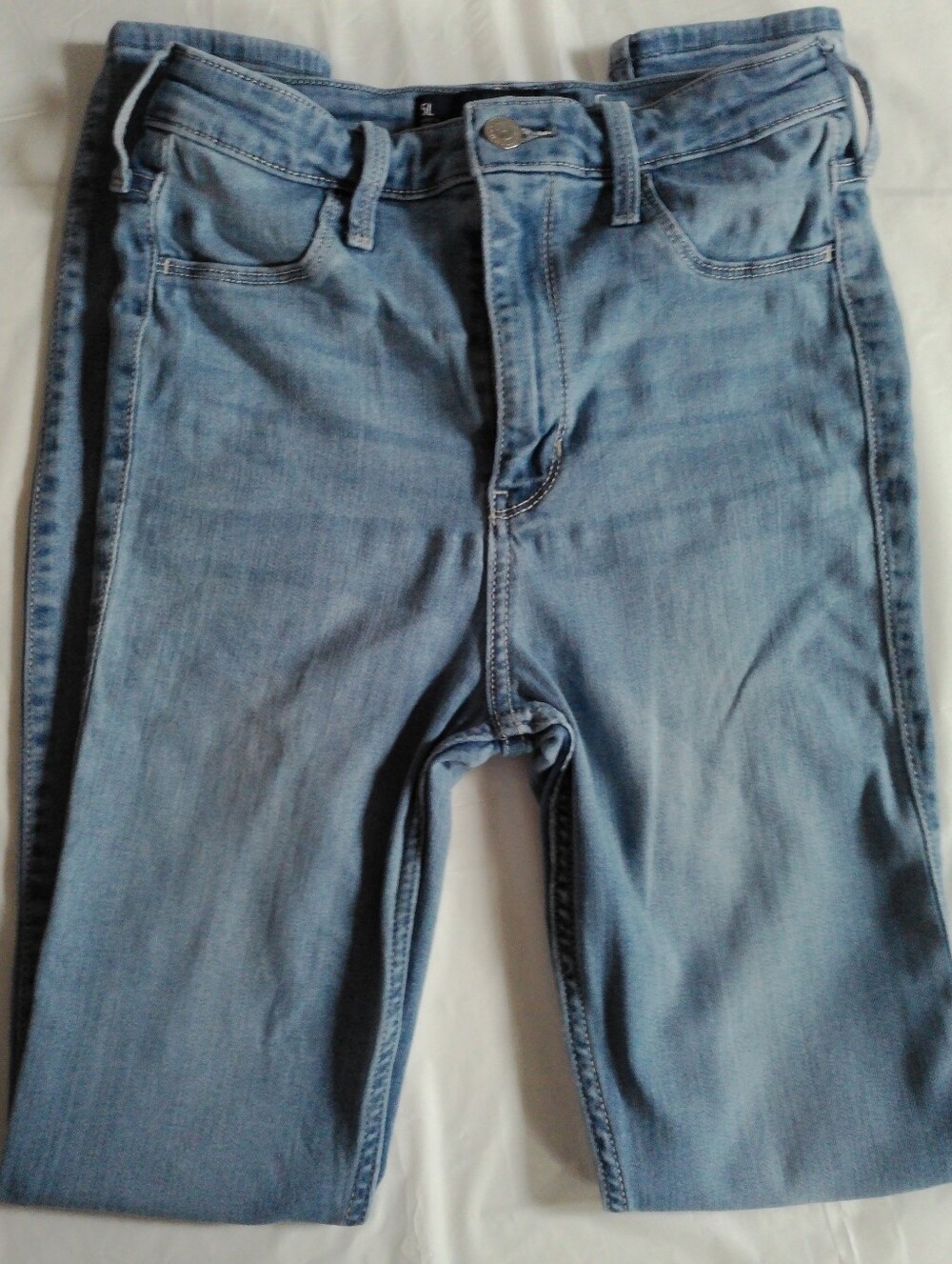 Hollister Light Blue Slim Straight Women's Jeans